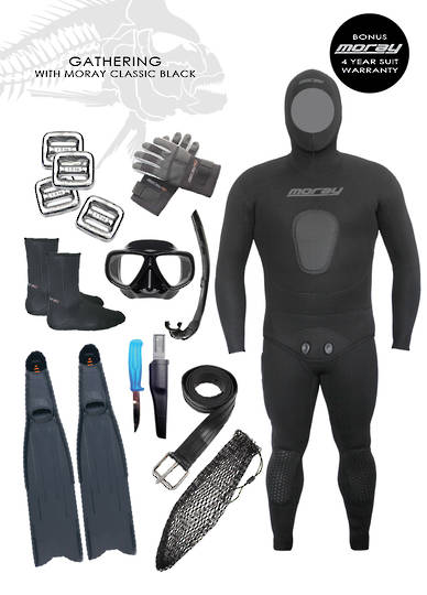 Gathering Package | BLACK